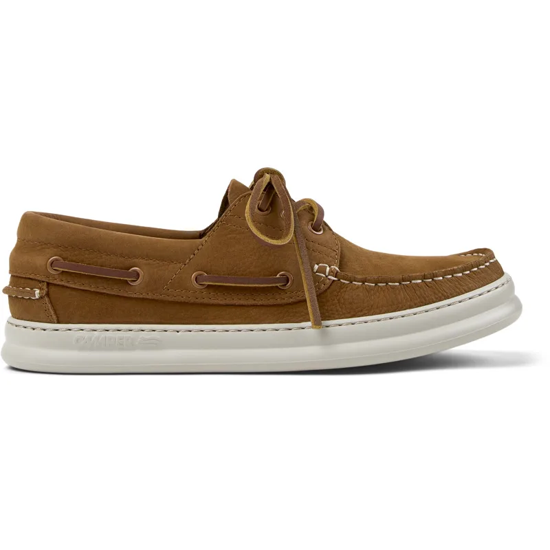 CAMPER Runner - Casual παπούτσια Για Ανδρικα - Καφέ, Μέγεθος 41, Suede