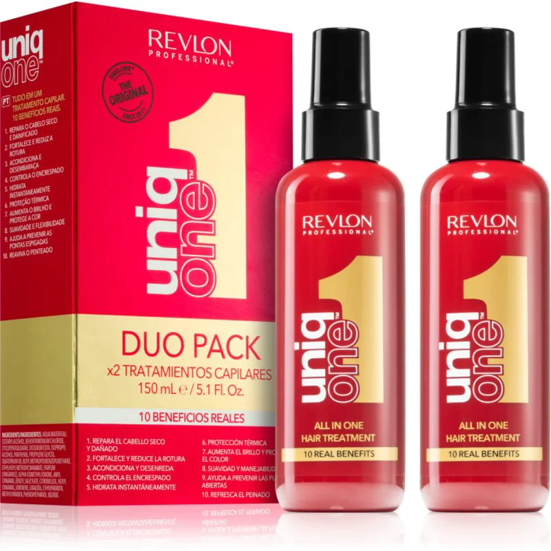Revlon Professional UniqOne All In One Classsic Σετ για μαλλιά χωρίς ζωντάνια