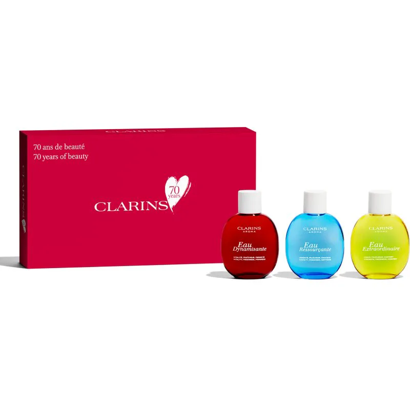 Clarins Iconic Treatment Fragrances σετ δώρου για γυναίκες