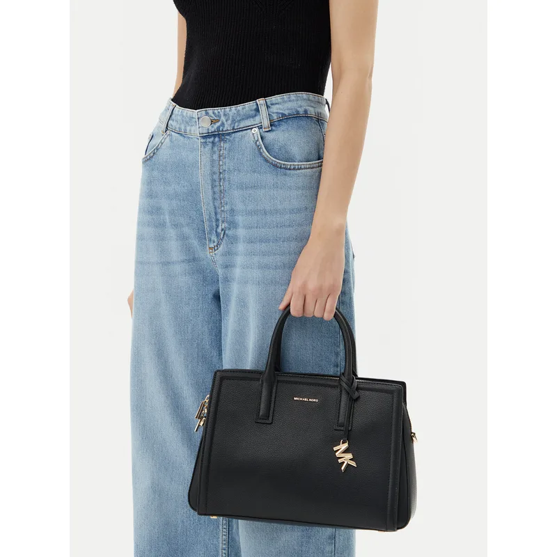 Τσάντα MICHAEL Michael Kors Laila 30R5G9IS6L Μαύρο