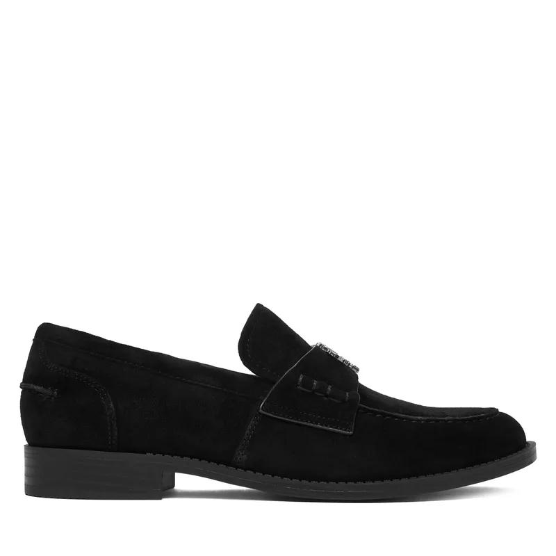 Loafers Guess FLPBV2 ESU14 Μαύρο