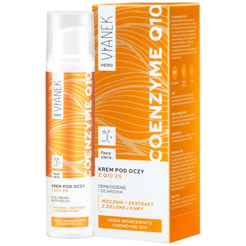 Vianek Hero Rejuvenating eye cream with coenzyme Q10 15 ml