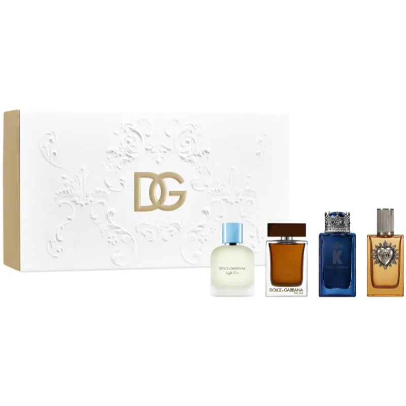 Dolce&Gabbana Mini Travel Gift Set Male σετ δώρου για άντρες