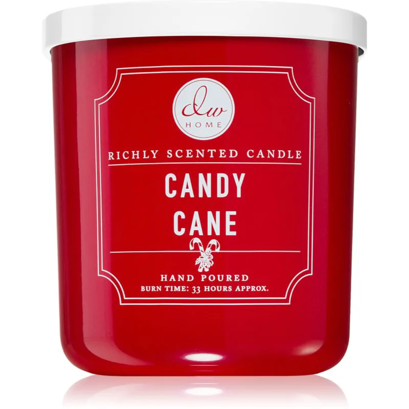 DW Home Signature Candy Cane αρωματικό κερί 244 γρ