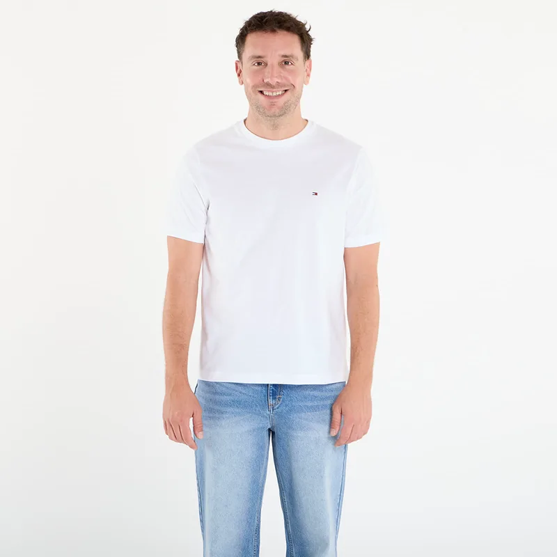 T-shirt Tommy Hilfiger Essential Reg Fit Solid Tee White M