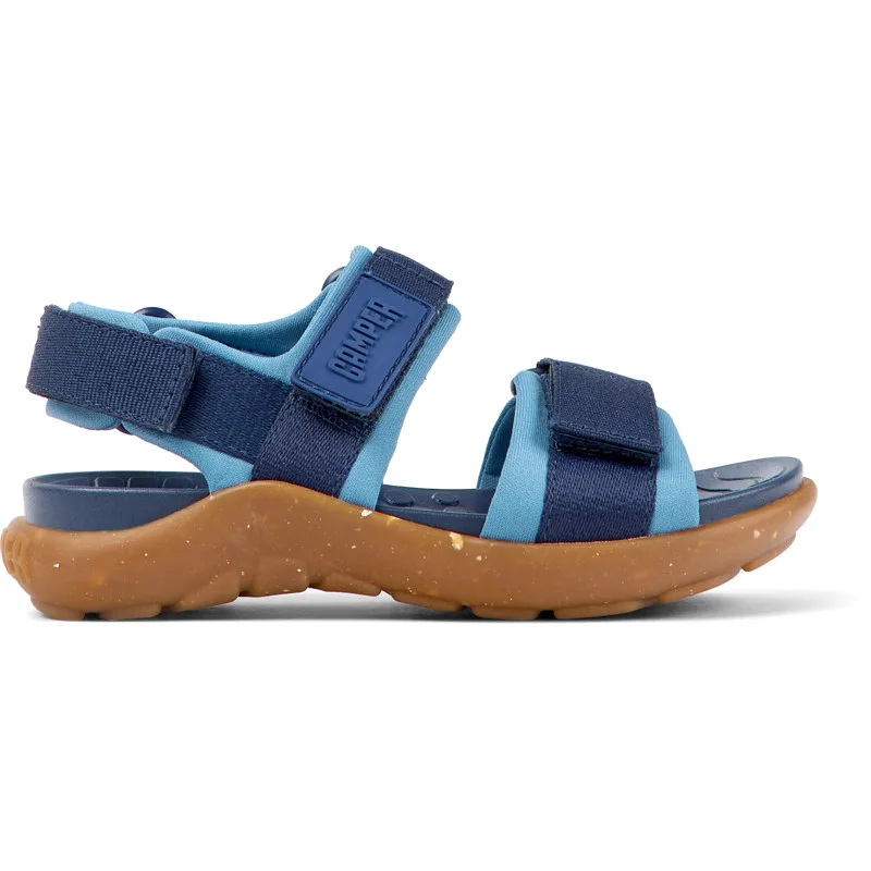 CAMPER Wous - Πέδιλα Για Κορίτσια - Μπλε, Μέγεθος 31, Cotton fabric