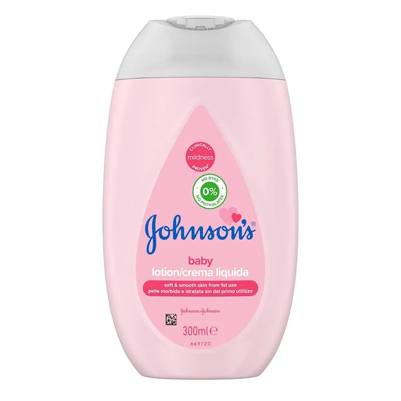 Johnson's Baby Soft Lotion για Απαλή & Λεία Επιδερμίδα 300ml