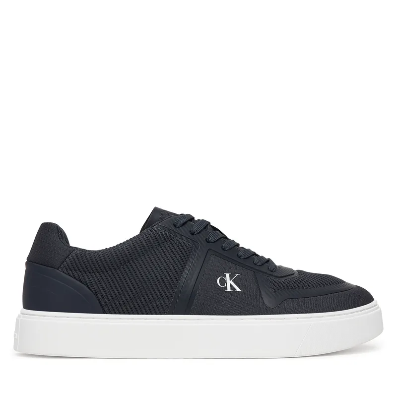 Αθλητικά Calvin Klein Classic Cups Laceup Knit HM0HM02130 Μαύρο