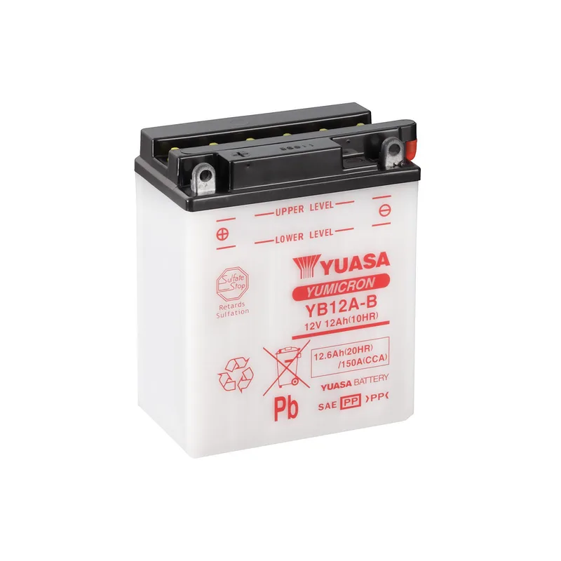 ΜΠΑΤΑΡΙΑ YUASA YB12A-B