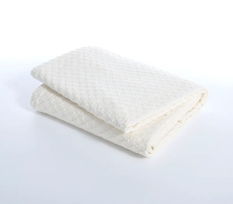 Κουβέρτα Πικέ Μονή Nef-Nef Elmer Off White 160x240