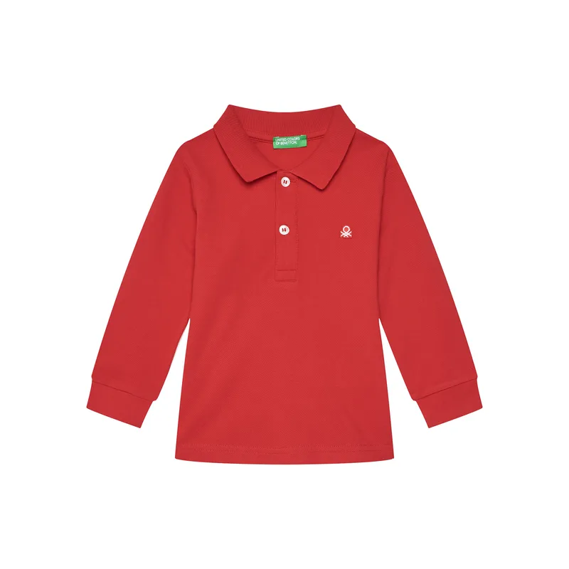United Colors Of Benetton Polo 3089G3009 Κόκκινο Regular Fit