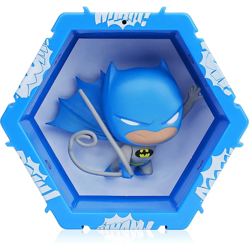 Wow! Stuff Pods Swipe to Light - DC Comics Super Friends Batman - Συλλεκτική Φιγούρα με Φωτισμό (DC-1005-01)
