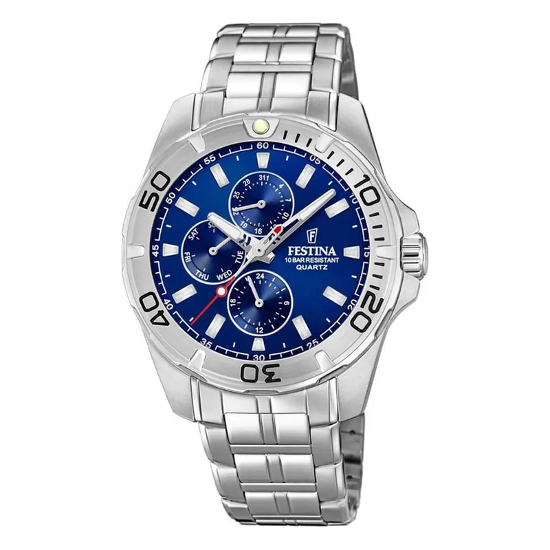 FESTINA Multifunction Stainless Steel Bracelet F20445/2