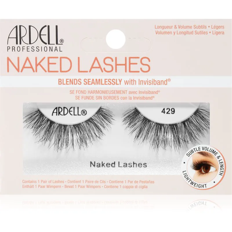 Ardell Naked Lashes ψεύτικες βλεφαρίδες 429 1 τμχ