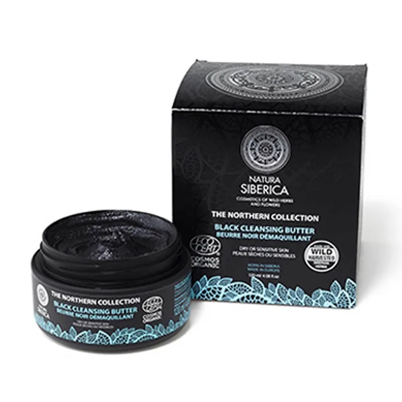 Natura Siberica The Northern Collection Black Cleansing Butter 120ml