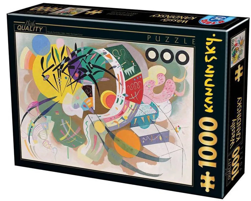 KANDINSKY D-TOYS 1000 ΚΟΜΜΑΤΙΑ (72849KA06)