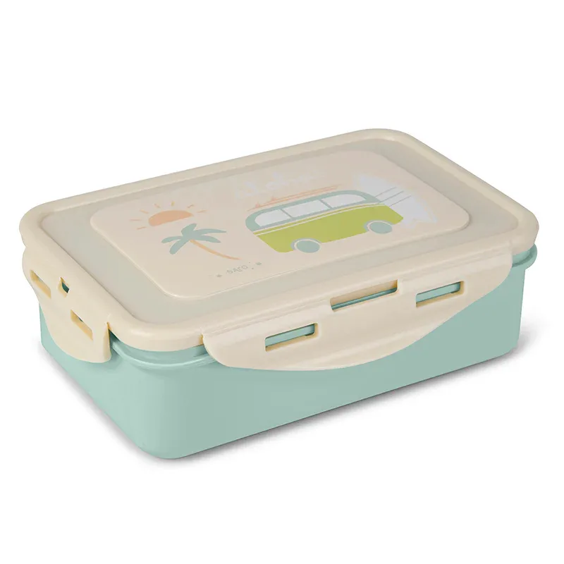 Φαγητοδοχείο Με Χωρίσματα 550ml Saro Aloha 70069