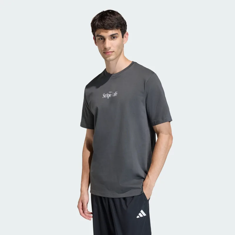 adidas Sportswear Coffee Cafe Donut Box Graphic Ανδρικό T-Shirt (9000259340_66249)