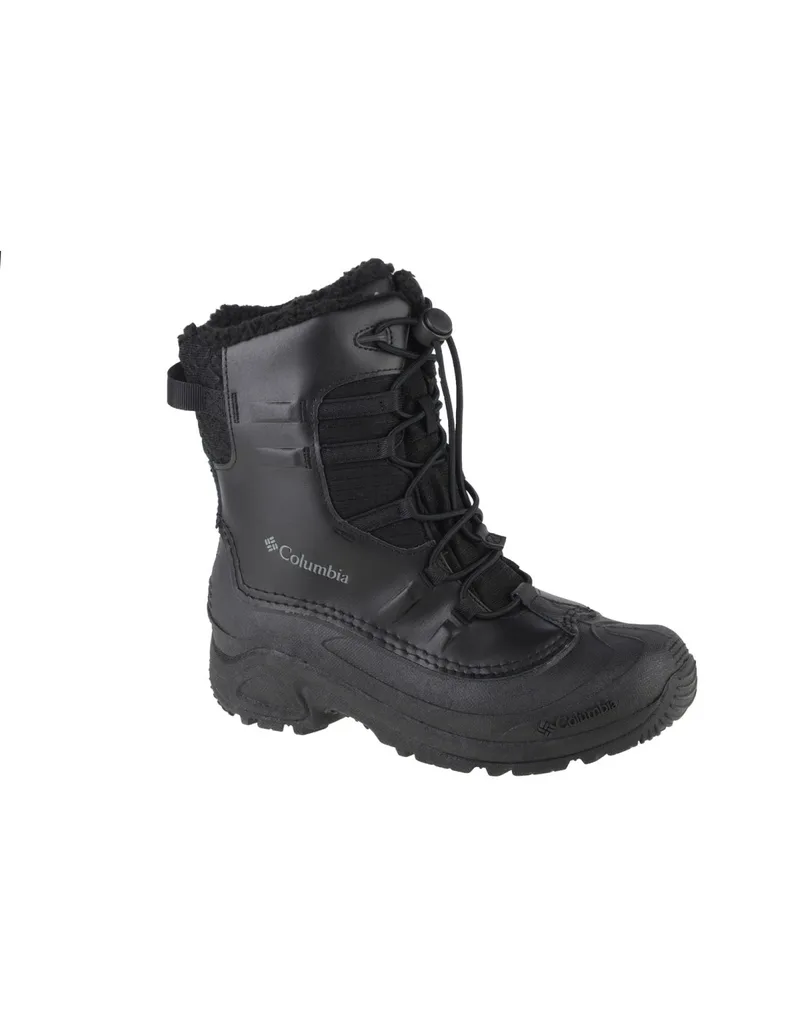 Columbia Bugaboot Celsius Παιδικές Μπότες με Κορδόνια Μαύρες 1945701-010
