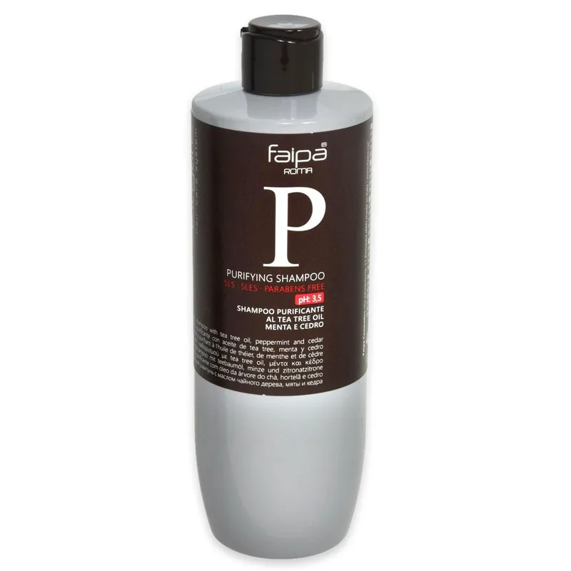 Faipa citylife purifying shampoo 400 ml