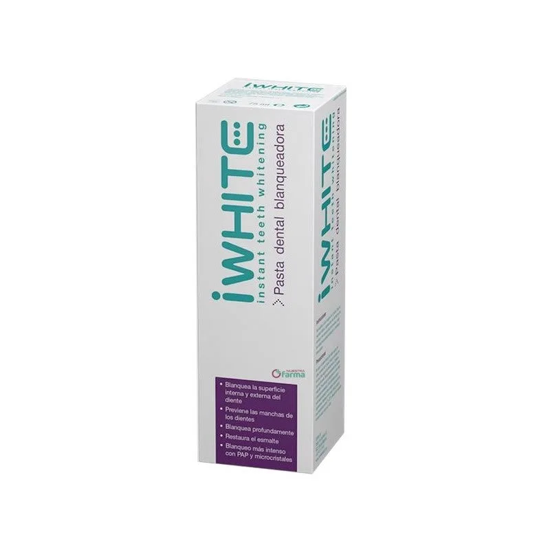 Whitening toothpaste naturale Iwhite 75 ml