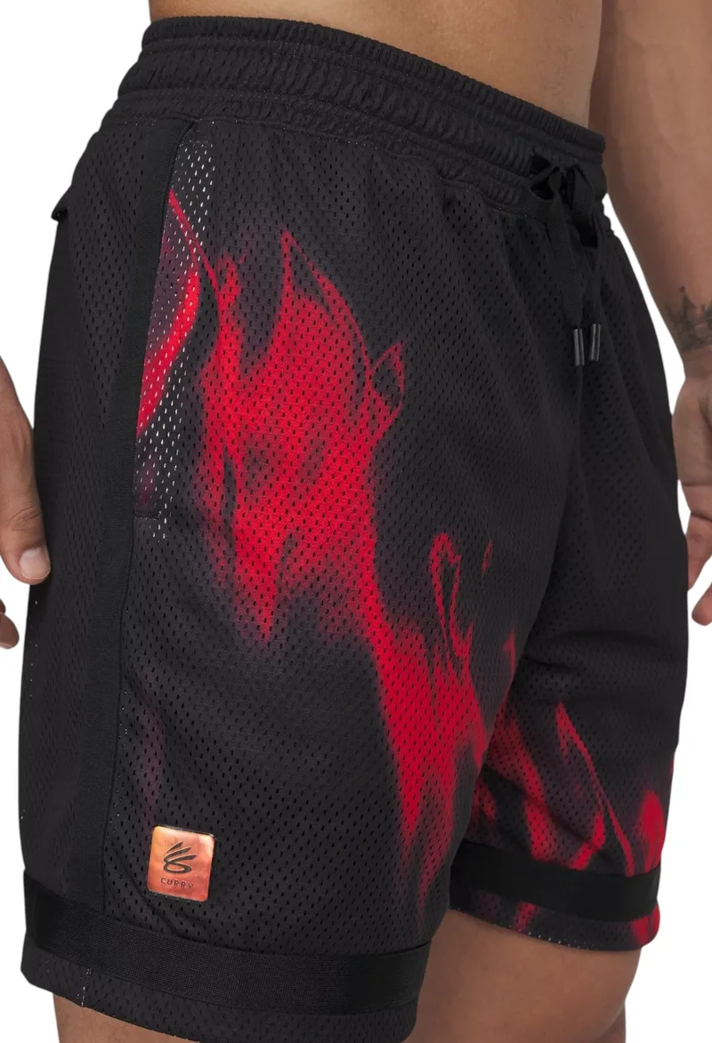 Σορτς Under Armour Curry Statement I 1390348-001 Ανδρικό