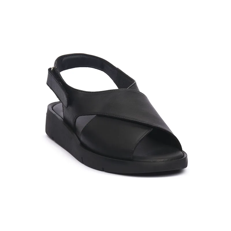 Σανδάλια με πλατφόρμα Frau CACHEMIRE BLACK