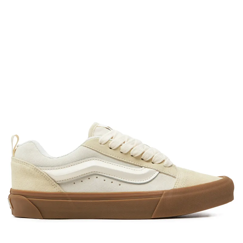 Πάνινα παπούτσια Vans Knu Skool VN0009QCDBS1 Μπεζ