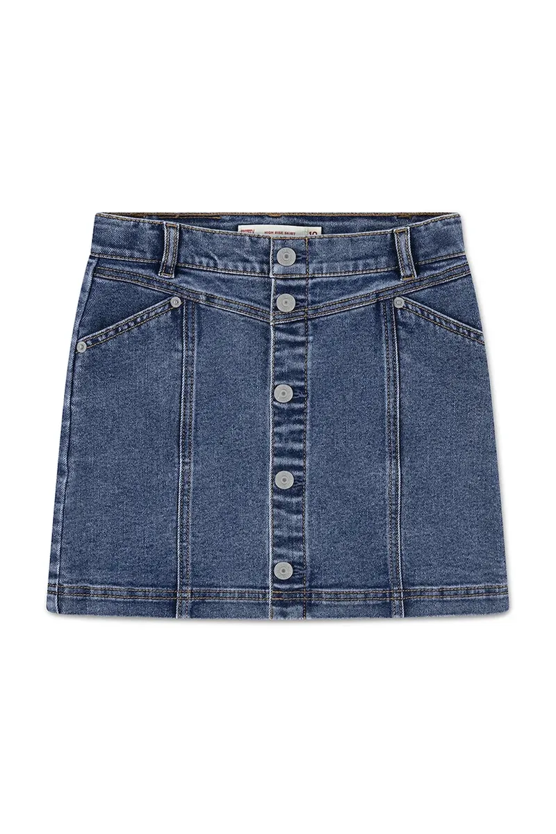 Παιδική φούστα Levi's BUTTON FRONT SKIRT