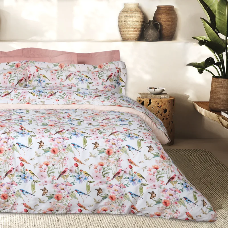 Σετ Σεντόνια Βαμβακερά King 260x280εκ. Daily 3172 Multicolor Das Home (Ύφασμα: Βαμβάκι 100%, Τύπος κατωσέντονου: Χωρίς Λάστιχο, Μέγεθος: King Size) - Das Home - 502109303172