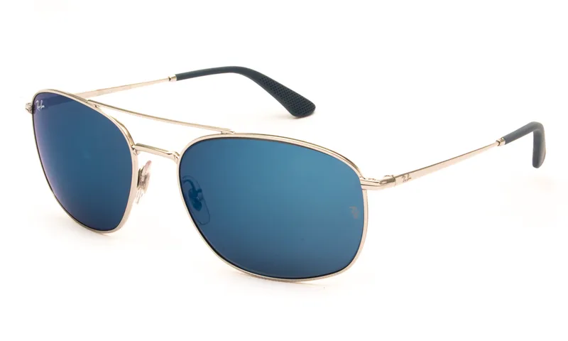 RAY BAN ΓΥΑΛΙΑ ΗΛΙΟΥ RAY BAN 3654 003/55 6018 3654 Ασημί
