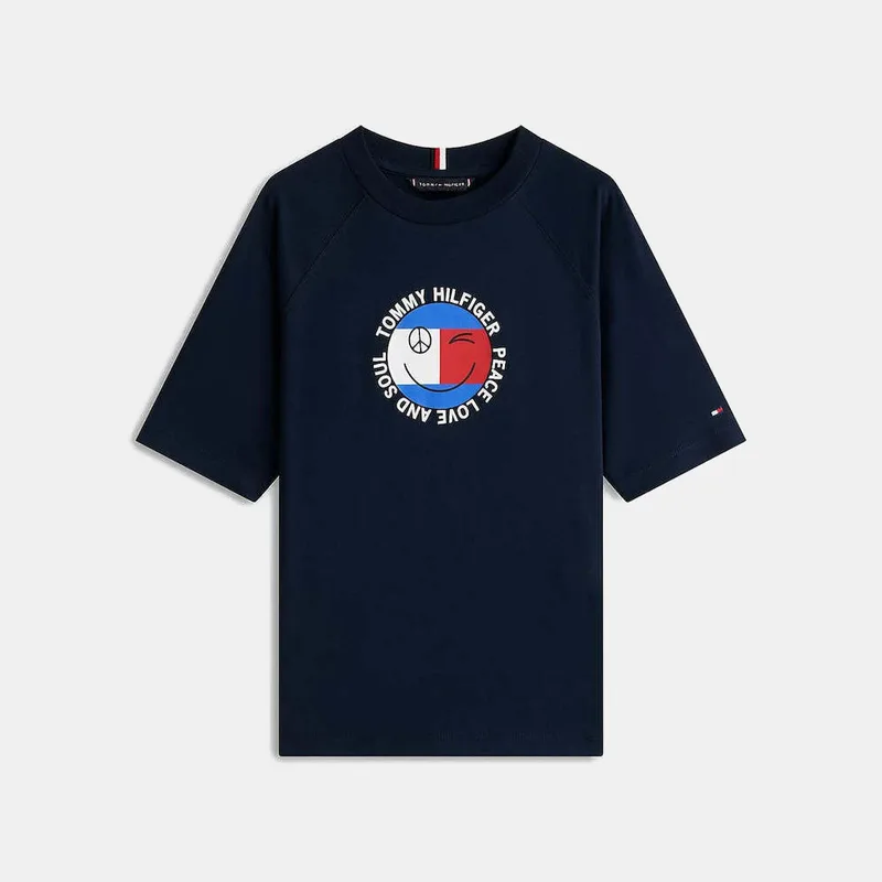 Tommy Jeans Fun Flag Graphic Παιδικό T-Shirt (9000271080_75502)