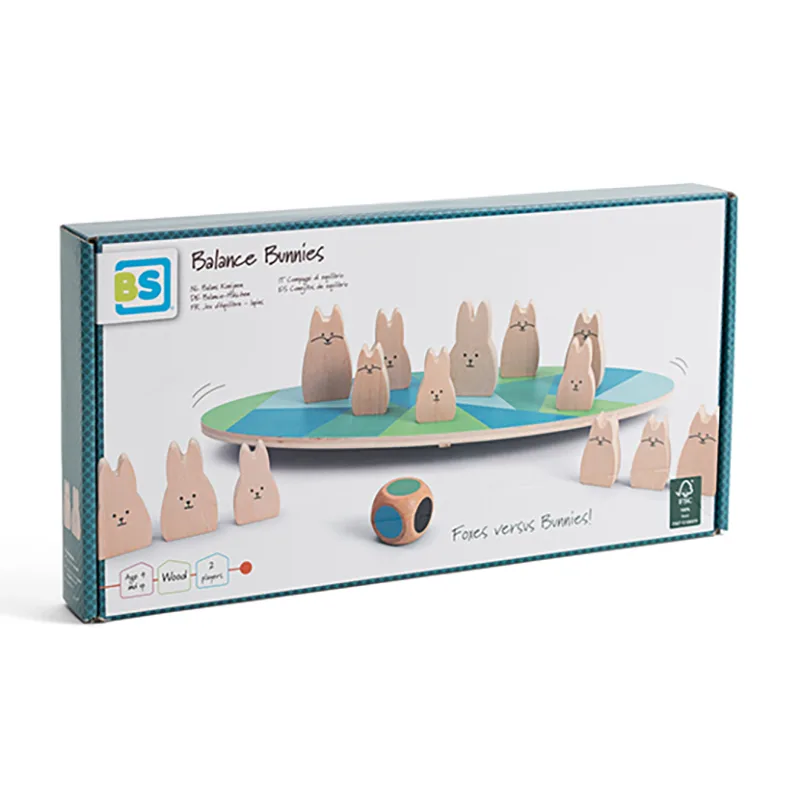 Αλεπούδες VS Κουνελάκια Bs Toys GA460 - Bs Toys - GA460