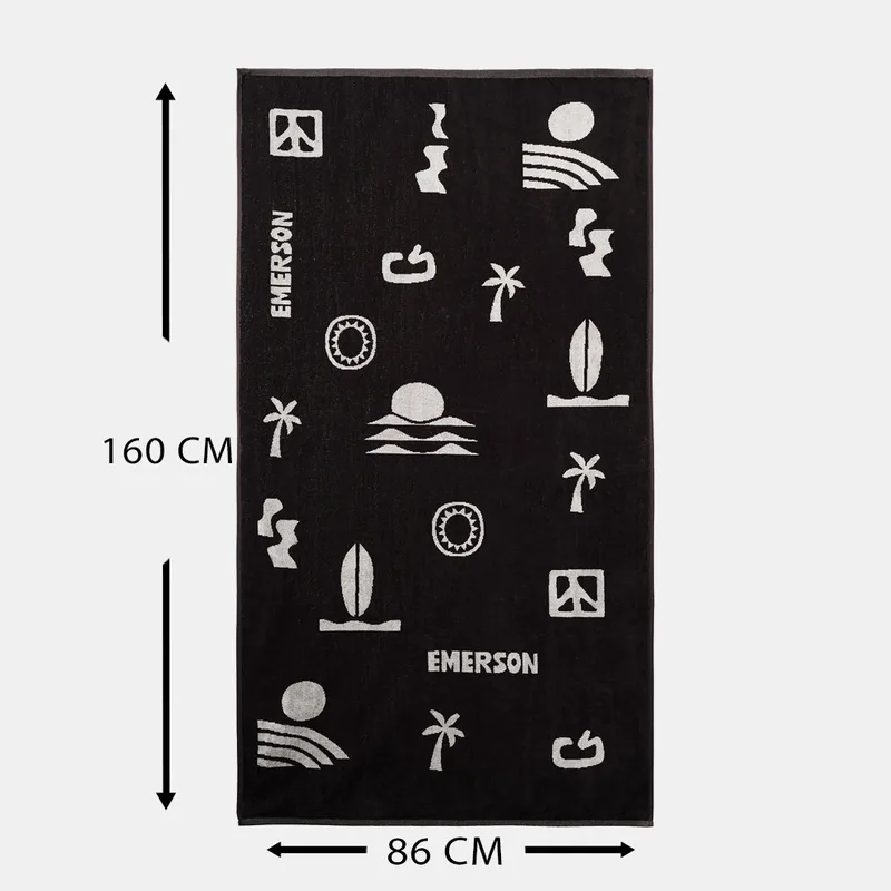 Emerson Πετσέτα Θαλάσσης 160x86 cm (9000256962_90673)
