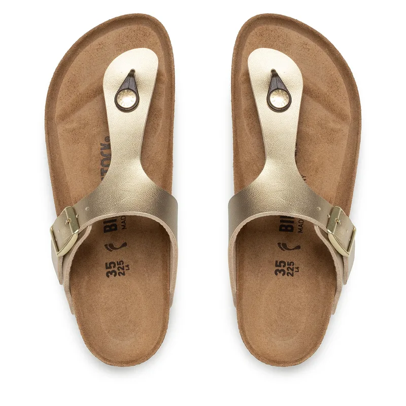 Σαγιονάρες Birkenstock Gizeh Bs 1016109 Χρυσό