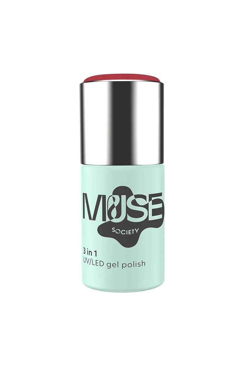 Muse Society Nail Gel Polish Lady Like #012 10 ml - P24A012N Lady Like #012