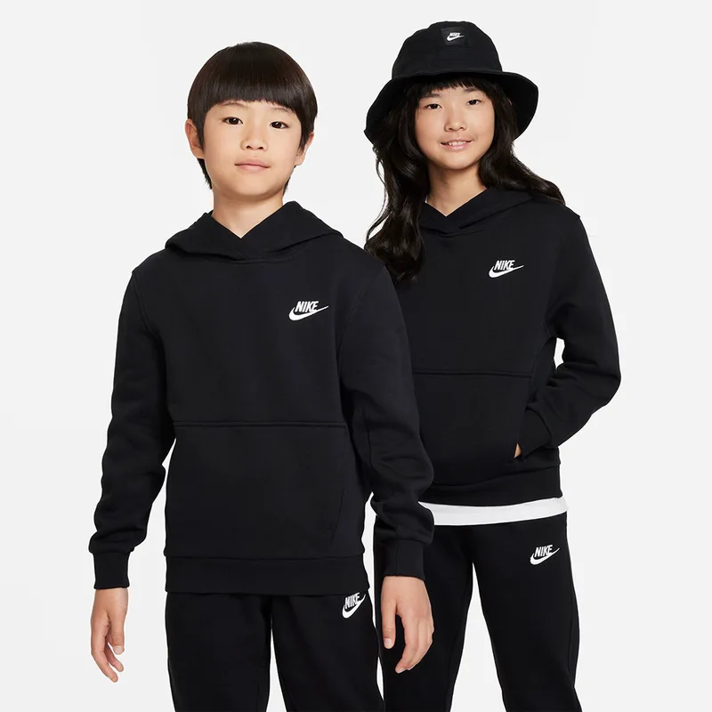 Nike Sportswear Club Fleece Παιδική Μπλούζα με Κουκούλα (9000179076_1480)