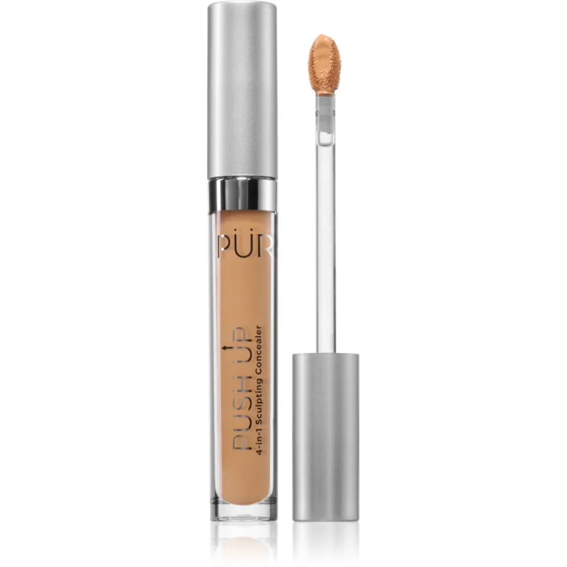 PÜR Cosmetics 4-in-1 Sculpting Concealer ενυδατικός διορθωτής Για πρόσωπο και τη περιοχή των ματιών απόχρωση TG6 3.7 γρ