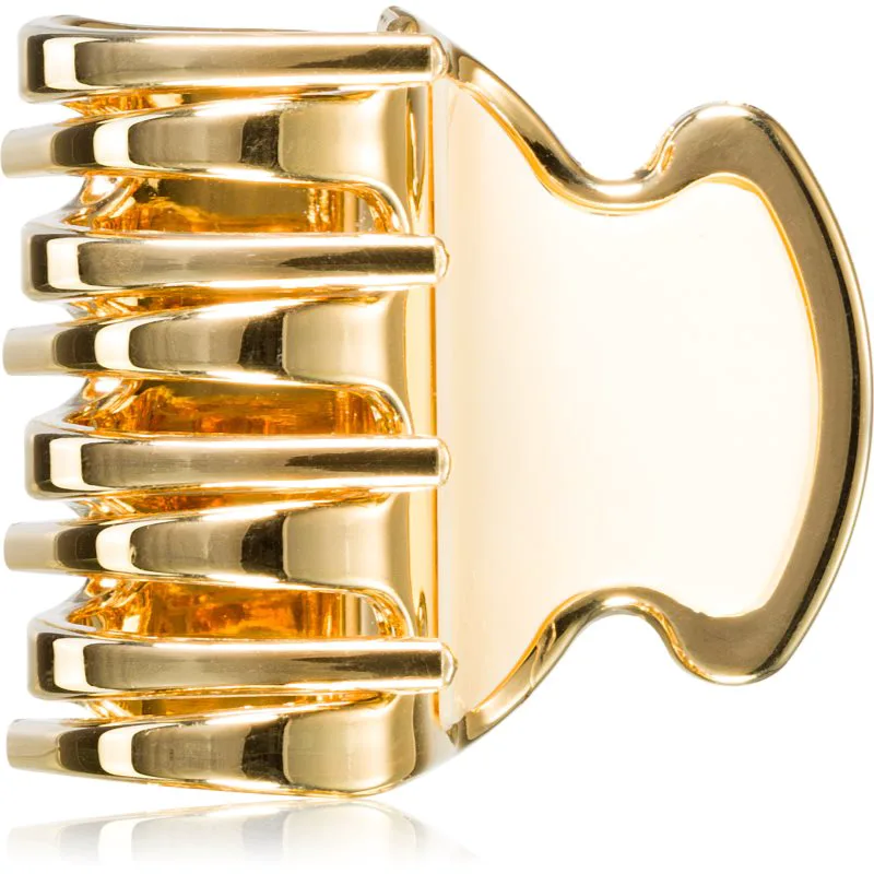 Janeke Hair-Clip Χρυσό Κλάμερ μαλλιών 4,5x4 cm 1 τμχ