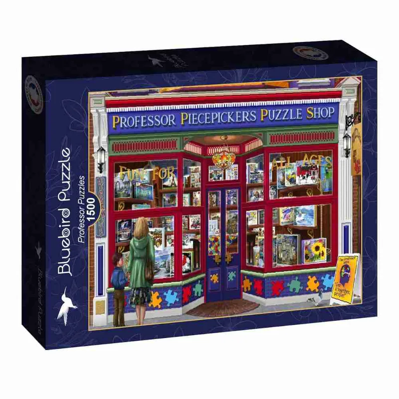 Bluebird Puzzle-90011-Professor puzzles - 1500 pieces