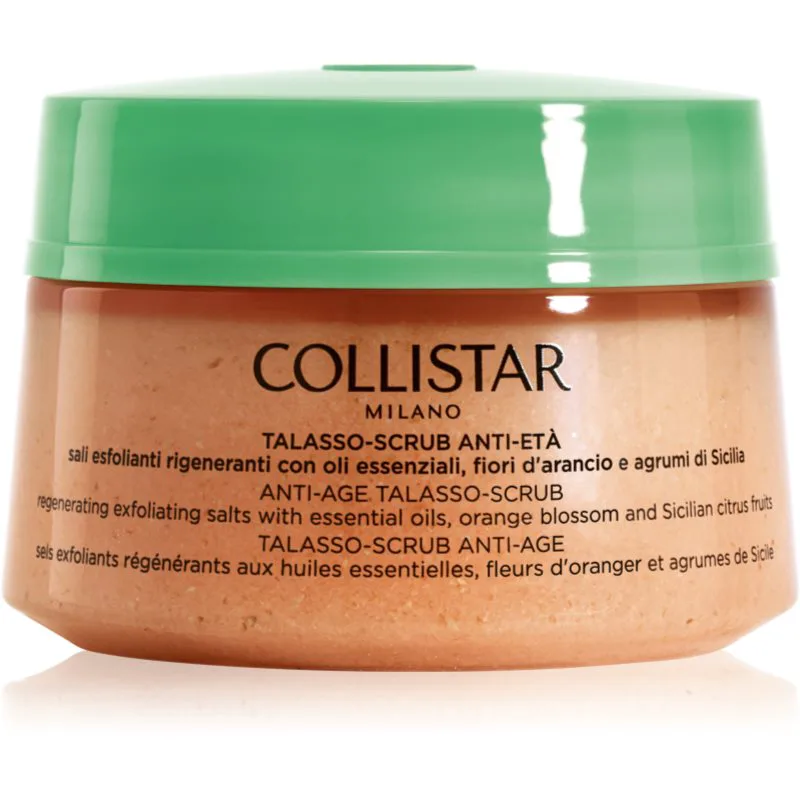 Collistar Special Perfect Body Anti-Age Talasso-Scrub αναγεννητική απολέπιση 300 γρ