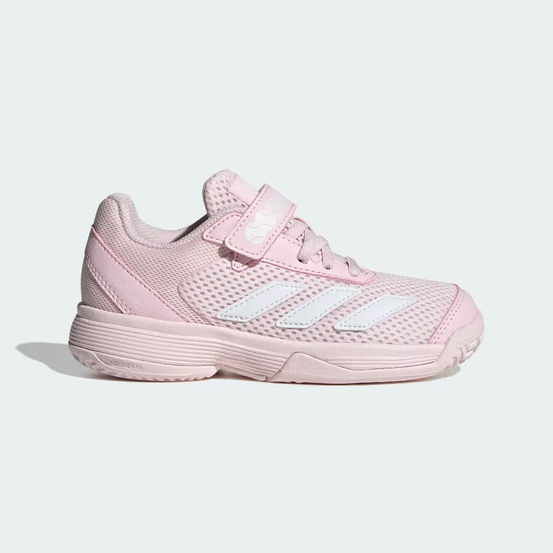 adidas K Courtflash Hook-And-Loop Tennis Shoes (9000279721_94994)