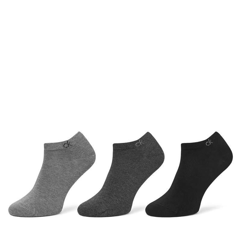 Κάλτσες κοντές Calvin Klein 701234366 Γκρι
