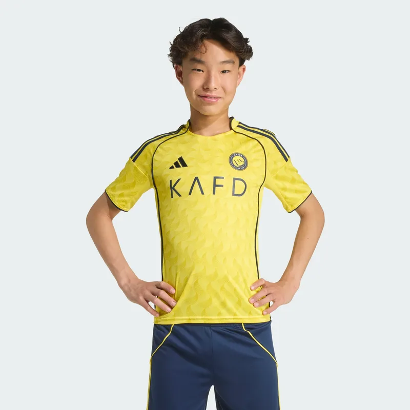 adidas Al Nassr FC 2025/26 Home Παιδική Ποδοσφαιρική Φανέλα (9000260225_92240)