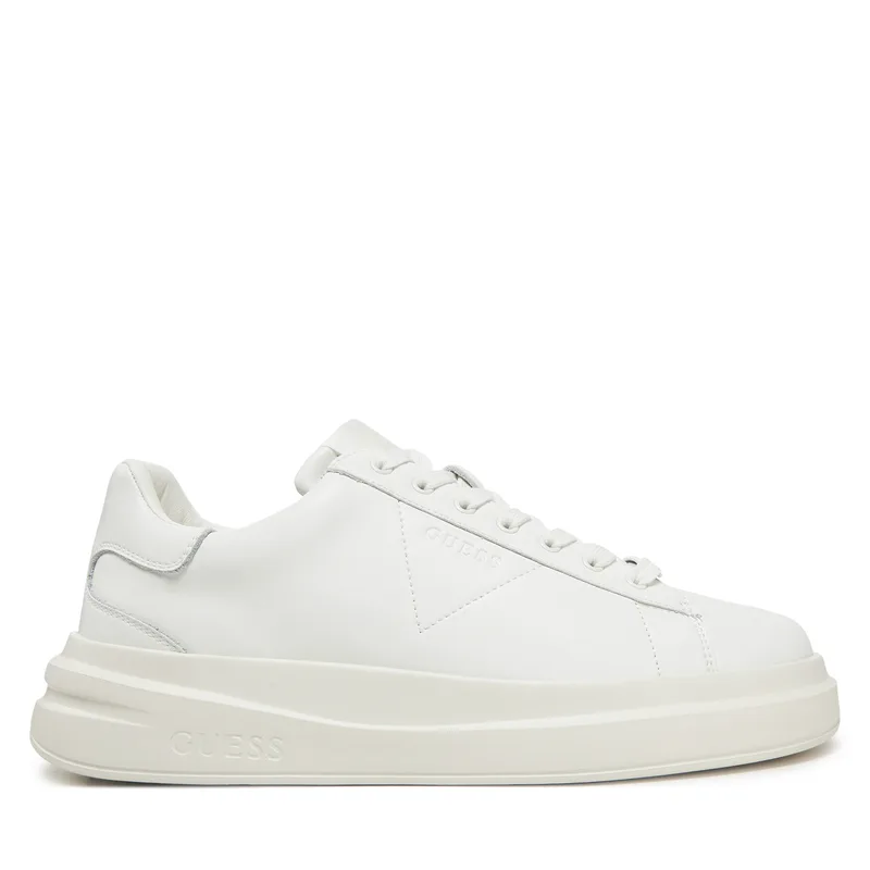 Αθλητικά Guess FMJLBA LEA12 Λευκό