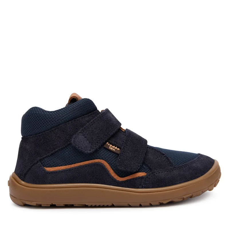 Μποτίνια Froddo Barefoot Tex Autumn G3110266 D Σκούρο μπλε