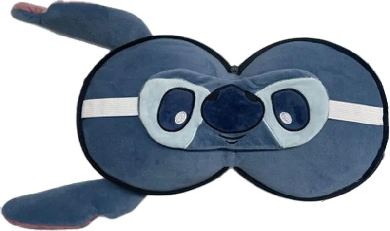 ΜΑΞΙΛΑΡΙ ΛΑΙΜΟΥ ΜΕ ΜΑΣΚΑ ΥΠΝΟΥ DISNEY STITCH