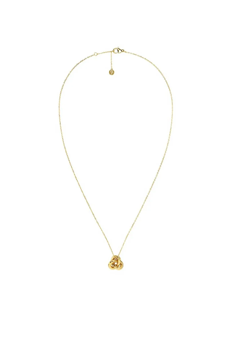 EDBLAD γυναικείο κολιέ "Infinity Knot Χρυσό S" - 129857