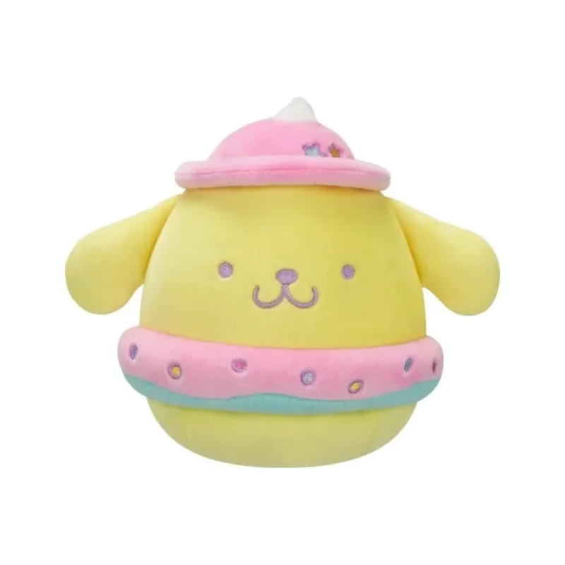Λούτρινo Squishmallows Sanrio 20cm με Dreamland Pompompurin