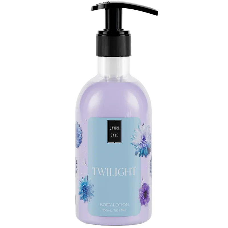 Lavish Care Twilight Body Lotion Ενυδατική Κρέμα Σώματος με Άρωμα Ντάλιας με Αντλία 300ml